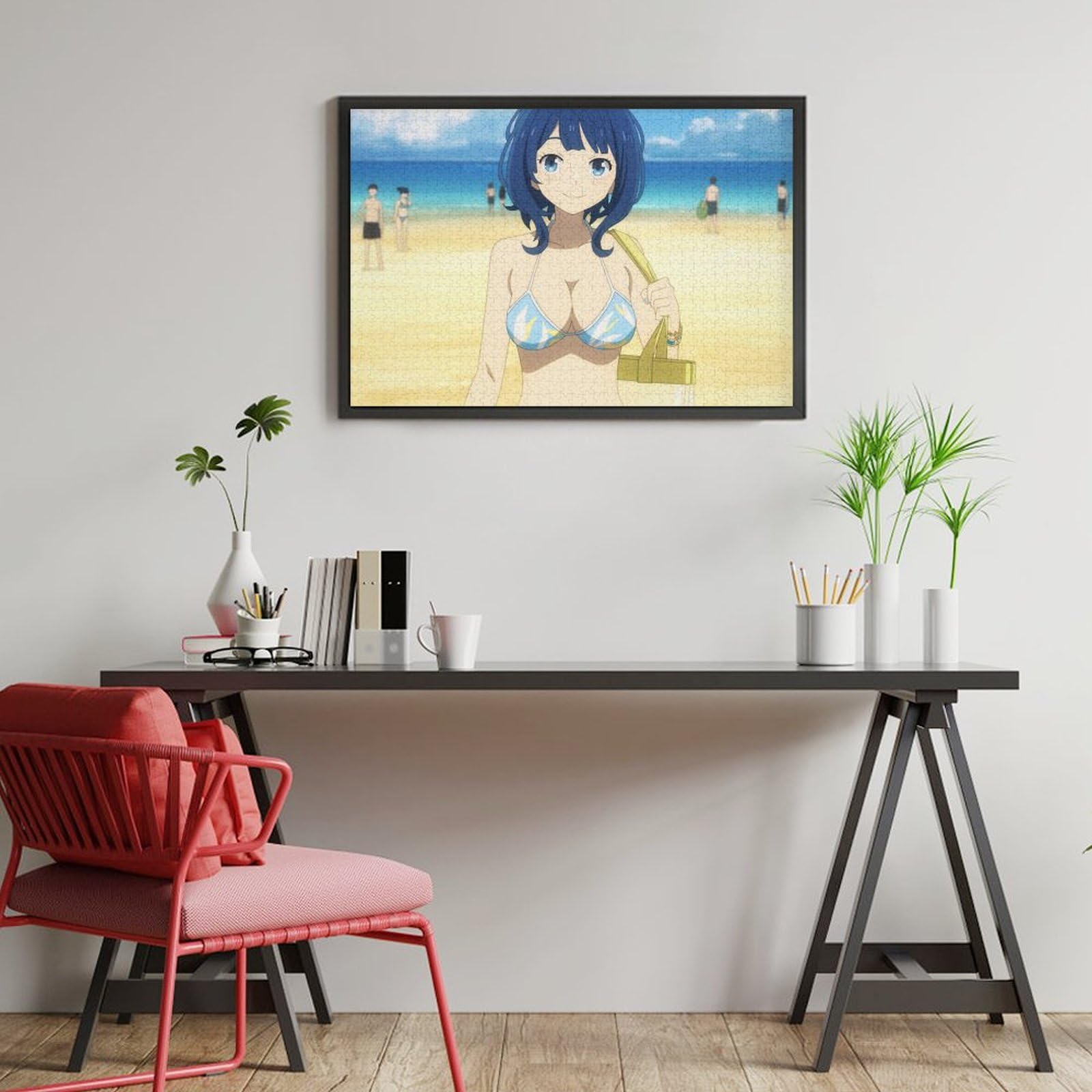 Amazon.co.jp: Anna Yanami Jigsaw Puzzle, 300 Pieces, 500 Pieces